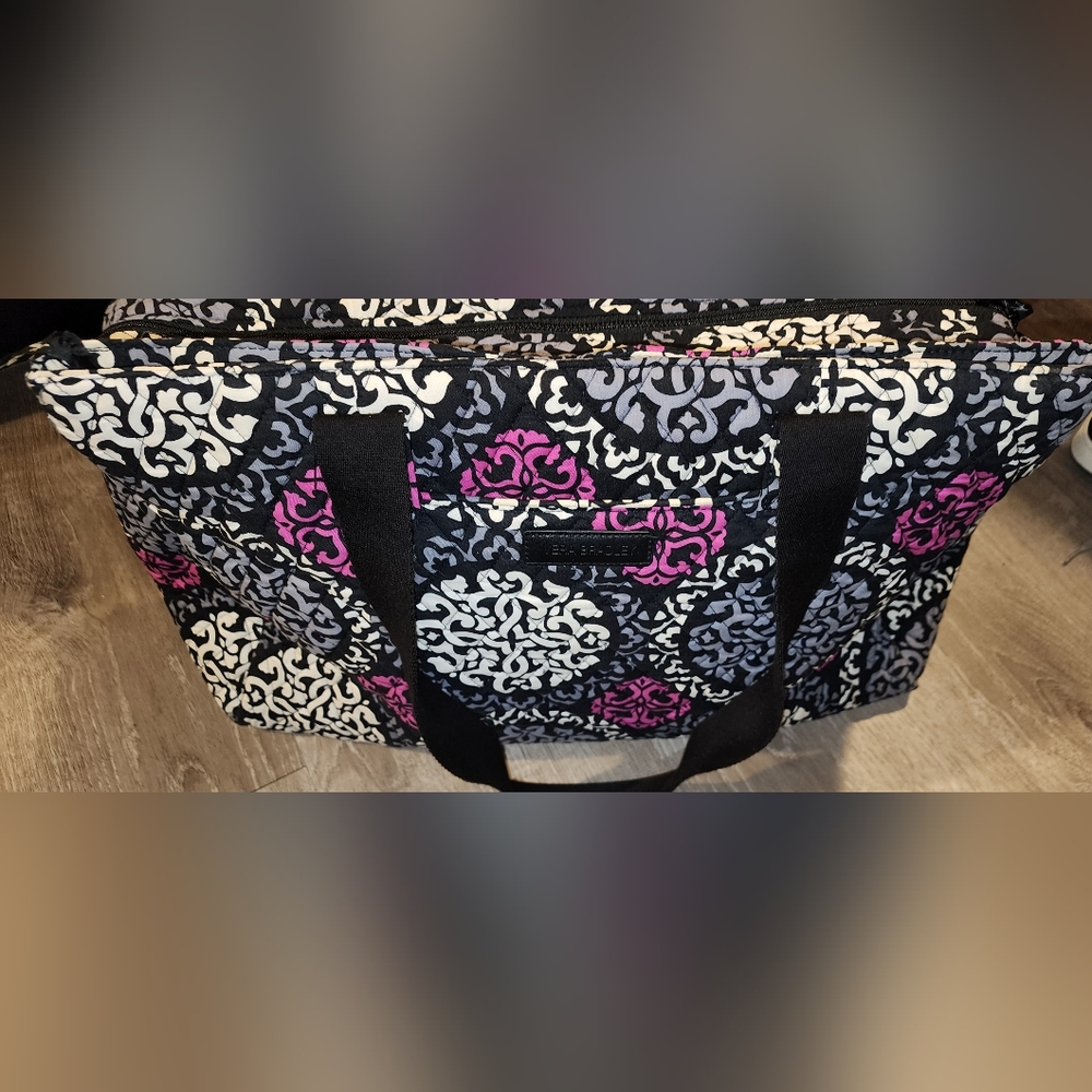 Vera Bradley Weekender/Overnight Travel Bag